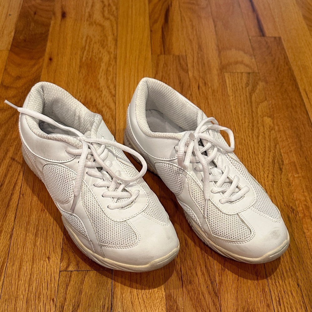 White Athletic Sneakers